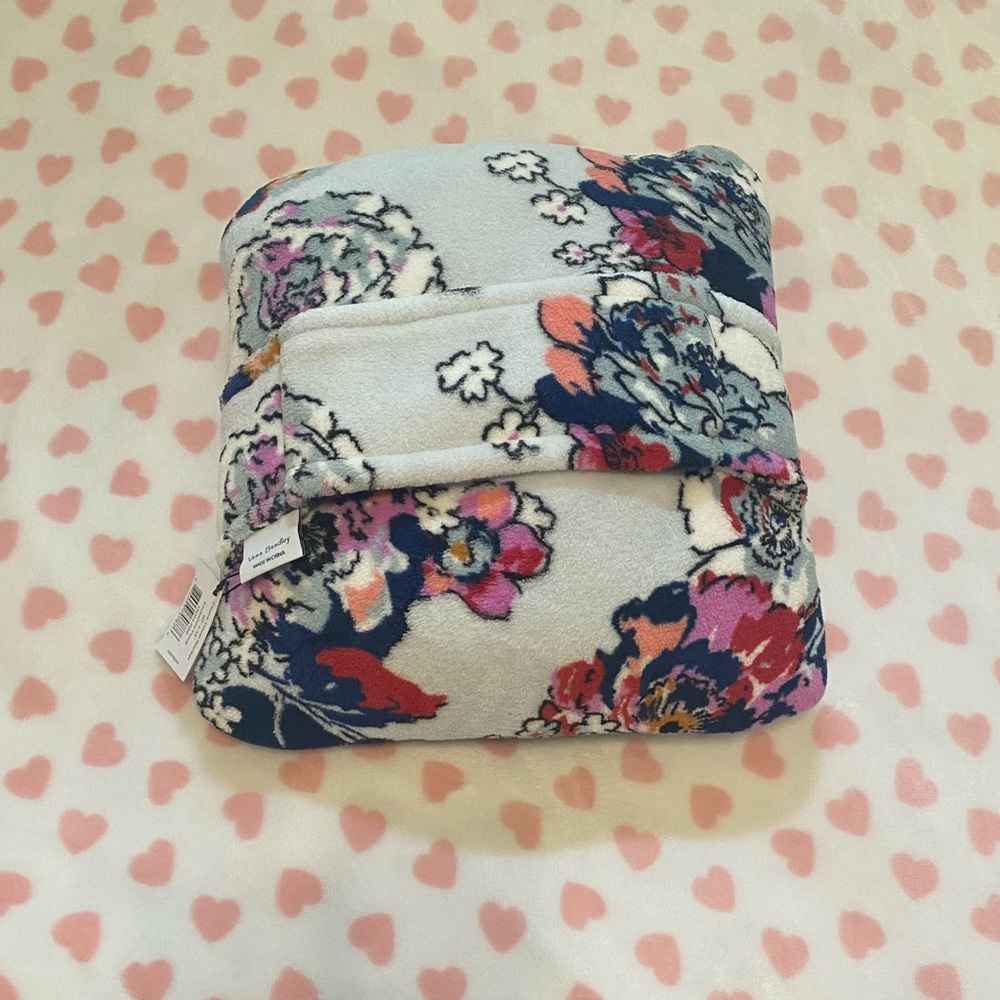 Vera Bradley Travel Blanket